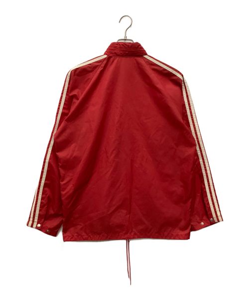 adidas（アディダス）adidas (アディダス) 80S～ 台湾製 トラックジャケット レッド サイズ:SIZE Mの古着・服飾アイテム