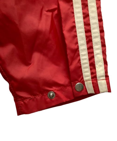 adidas（アディダス）adidas (アディダス) 80S～ 台湾製 トラックジャケット レッド サイズ:SIZE Mの古着・服飾アイテム