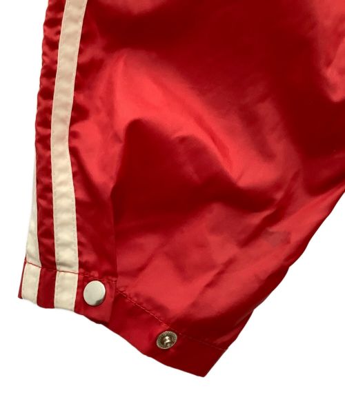adidas（アディダス）adidas (アディダス) 80S～ 台湾製 トラックジャケット レッド サイズ:SIZE Mの古着・服飾アイテム