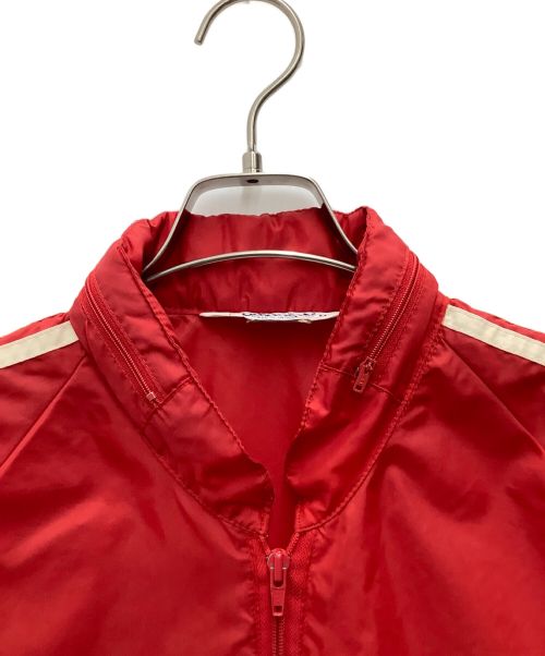 adidas（アディダス）adidas (アディダス) 80S～ 台湾製 トラックジャケット レッド サイズ:SIZE Mの古着・服飾アイテム