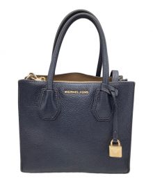 MICHAEL KORS（マイケル・コース）の古着「2WAYショルダーバッグ」｜ネイビー