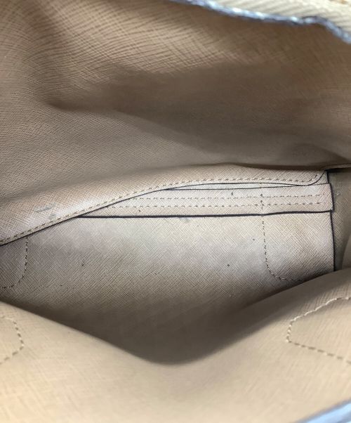 MICHAEL KORS（マイケル・コース）MICHAEL KORS (マイケルコース) 2WAYショルダーバッグ ネイビー サイズ:-の古着・服飾アイテム