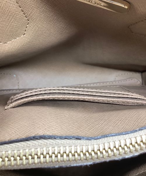 MICHAEL KORS（マイケル・コース）MICHAEL KORS (マイケルコース) 2WAYショルダーバッグ ネイビー サイズ:-の古着・服飾アイテム