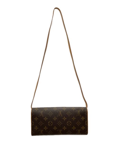 LOUIS VUITTON（ルイ ヴィトン）LOUIS VUITTON (ルイ ヴィトン) ポシェットツインGM/モノグラム ブラウン サイズ:GMの古着・服飾アイテム