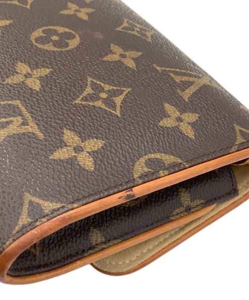 LOUIS VUITTON（ルイ ヴィトン）LOUIS VUITTON (ルイ ヴィトン) ポシェットツインGM/モノグラム ブラウン サイズ:GMの古着・服飾アイテム