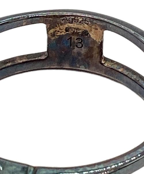 GUCCI（グッチ）GUCCI (グッチ) GGリング サイズ:12号の古着・服飾アイテム