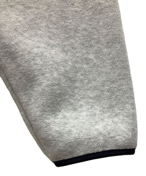 JJJJound（ジョウンド）JJJJound (ジョウンド) スナップフリースジャケット ライトグレー サイズ:SIZE Lの古着・服飾アイテム