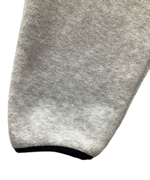 JJJJound（ジョウンド）JJJJound (ジョウンド) スナップフリースジャケット ライトグレー サイズ:SIZE Lの古着・服飾アイテム