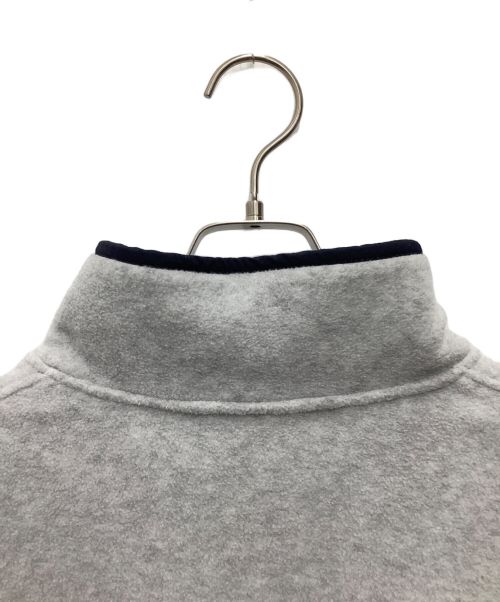 JJJJound（ジョウンド）JJJJound (ジョウンド) スナップフリースジャケット ライトグレー サイズ:SIZE Lの古着・服飾アイテム