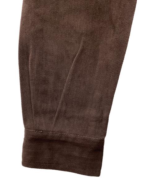 BOBSON（ボブソン）BOBSON (ボブソン) スウェードジャケット 三角タグ ブラウン サイズ:SIZE Mの古着・服飾アイテム