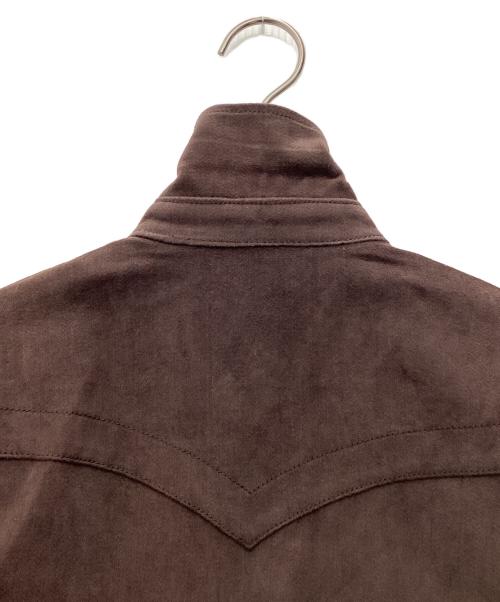 BOBSON（ボブソン）BOBSON (ボブソン) スウェードジャケット 三角タグ ブラウン サイズ:SIZE Mの古着・服飾アイテム