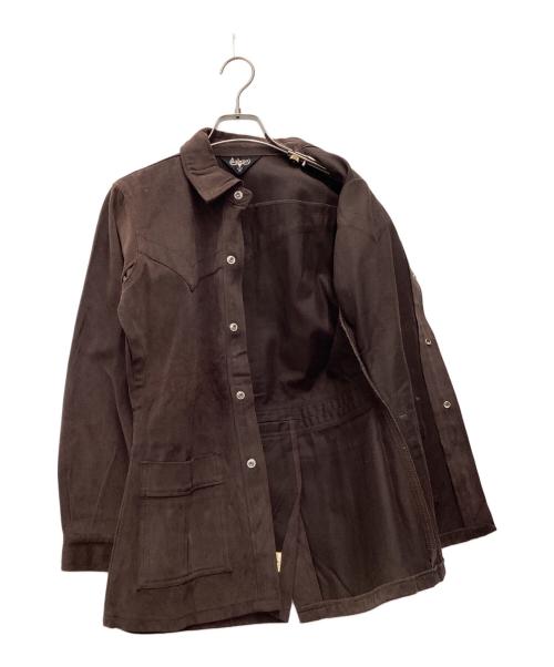 BOBSON（ボブソン）BOBSON (ボブソン) スウェードジャケット 三角タグ ブラウン サイズ:SIZE Mの古着・服飾アイテム