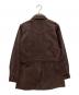 BOBSON (ボブソン) スウェードジャケット 三角タグ ブラウン サイズ:SIZE M：4500円