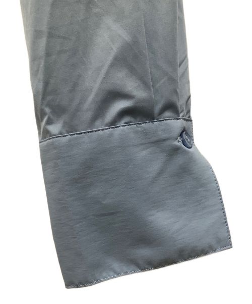 KBF（ケービーエフ）KBF (ケービーエフ) チュールSETクロップドシャツ スカイブルー サイズ:SIZE　Freeの古着・服飾アイテム