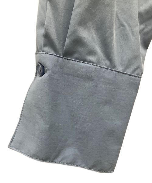 KBF（ケービーエフ）KBF (ケービーエフ) チュールSETクロップドシャツ スカイブルー サイズ:SIZE　Freeの古着・服飾アイテム