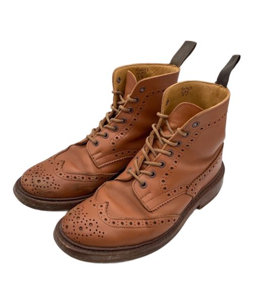 Tricker's（トリッカーズ）Tricker's (トリッカーズ) カントリーブーツ ブラウン サイズ:SIZE　26.5㎝の古着・服飾アイテム