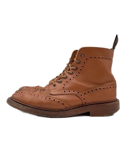 Tricker's（トリッカーズ）Tricker's (トリッカーズ) カントリーブーツ ブラウン サイズ:SIZE　26.5㎝の古着・服飾アイテム