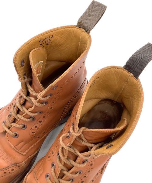 Tricker's（トリッカーズ）Tricker's (トリッカーズ) カントリーブーツ ブラウン サイズ:SIZE　26.5㎝の古着・服飾アイテム