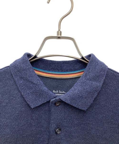 PAUL SMITH（ポールスミス）Paul Smith (ポールスミス) ポロシャツ ネイビー サイズ:SIZE Mの古着・服飾アイテム