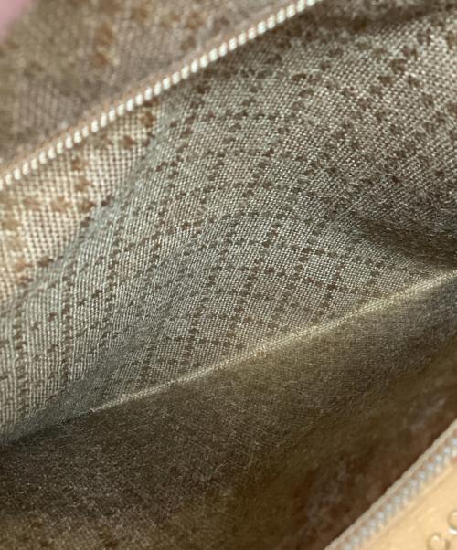 GUCCI（グッチ）GUCCI (グッチ) バンブーリュックサック ライトブラウンの古着・服飾アイテム