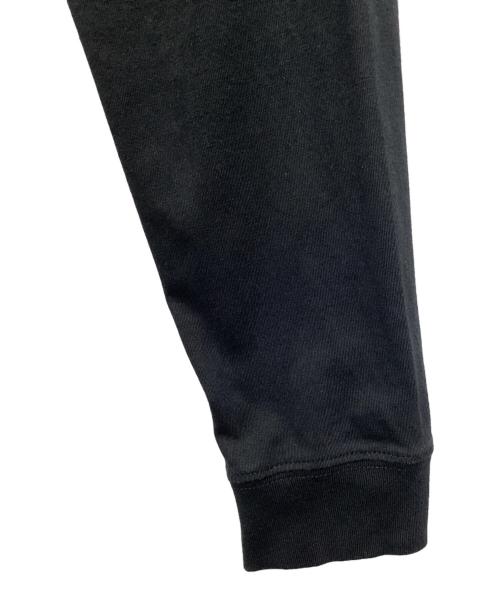 DIESEL（ディーゼル）DIESEL (ディーゼル) ロングカットソー ブラック×グリーン サイズ:SIZE Sの古着・服飾アイテム