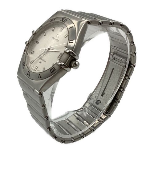 OMEGA（オメガ）OMEGA (オメガ) コンステレーション/レディースウォッチ ホワイトの古着・服飾アイテム