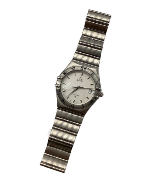 OMEGA（オメガ）OMEGA (オメガ) コンステレーション/レディースウォッチ ホワイトの古着・服飾アイテム