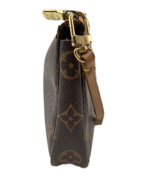 LOUIS VUITTON（ルイ ヴィトン）LOUIS VUITTON (ルイ ヴィトン) ポシェット・アクセソワール/モノグラム ブラウンの古着・服飾アイテム