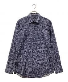 BOSS HUGO BOSS（ボス ヒューゴボス）の古着「長袖シャツ」｜ネイビー