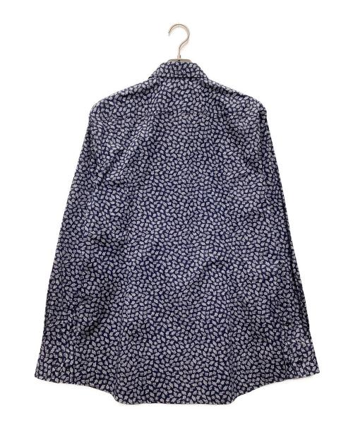 BOSS HUGO BOSS（ボス ヒューゴボス）BOSS HUGO BOSS (ボス ヒューゴボス) 長袖シャツ ネイビー サイズ:SIZE 41の古着・服飾アイテム