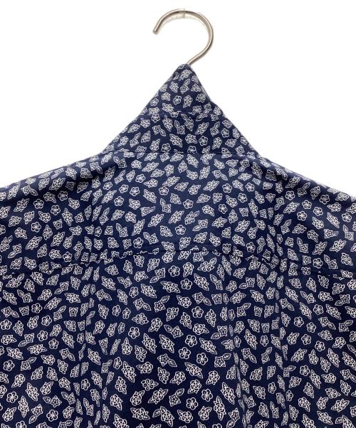 BOSS HUGO BOSS（ボス ヒューゴボス）BOSS HUGO BOSS (ボス ヒューゴボス) 長袖シャツ ネイビー サイズ:SIZE 41の古着・服飾アイテム