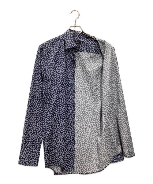 BOSS HUGO BOSS（ボス ヒューゴボス）BOSS HUGO BOSS (ボス ヒューゴボス) 長袖シャツ ネイビー サイズ:SIZE 41の古着・服飾アイテム