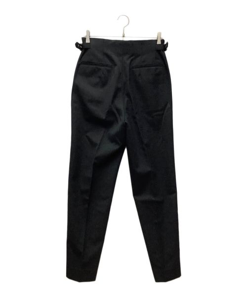 JOHN LAWRENCE SULLIVAN（ジョン ローレンス サリバン）JOHN LAWRENCE SULLIVAN (ジョンローレンスサリバン) パンツ 22ss Wool tapered zip trousers グレー サイズ:SIZE 46の古着・服飾アイテム