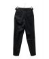 JOHN LAWRENCE SULLIVAN (ジョンローレンスサリバン) パンツ 22ss Wool tapered zip trousers グレー サイズ:SIZE 46：18000円