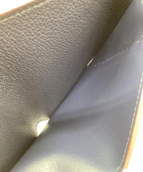 LOUIS VUITTON（ルイ ヴィトン）LOUIS VUITTON (ルイ ヴィトン) ポルトフォイユ・ヴィクトリーヌ ネイビー モノグラム・アンプラント ネイビーの古着・服飾アイテム