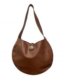 Just Campagne（ジュスト・カンパーニュ）の古着「ショルダーバッグ」｜ブラウン