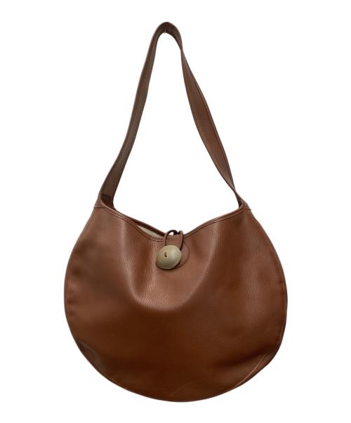 Just Campagne（ジュスト・カンパーニュ）Just Campagne (ジュスト・カンパーニュ) ショルダーバッグ ブラウンの古着・服飾アイテム