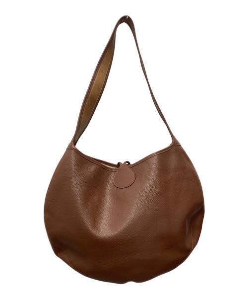 Just Campagne（ジュスト・カンパーニュ）Just Campagne (ジュスト・カンパーニュ) ショルダーバッグ ブラウンの古着・服飾アイテム