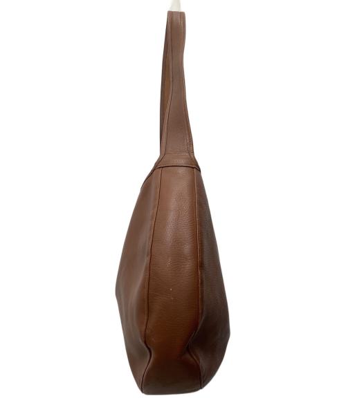 Just Campagne（ジュスト・カンパーニュ）Just Campagne (ジュスト・カンパーニュ) ショルダーバッグ ブラウンの古着・服飾アイテム