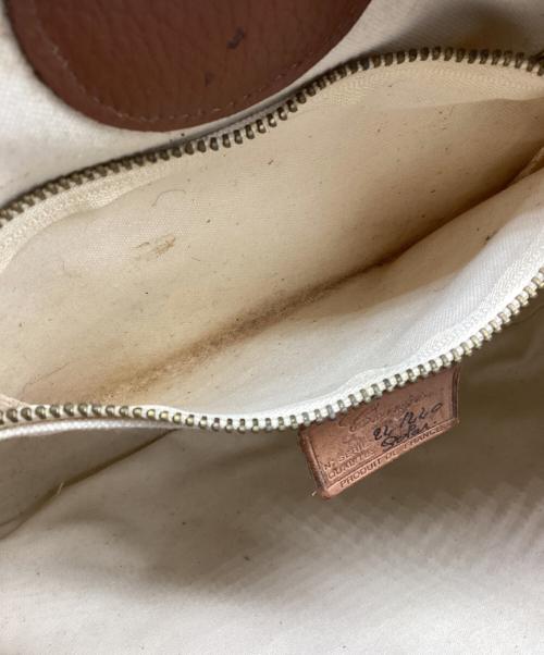 Just Campagne（ジュスト・カンパーニュ）Just Campagne (ジュスト・カンパーニュ) ショルダーバッグ ブラウンの古着・服飾アイテム