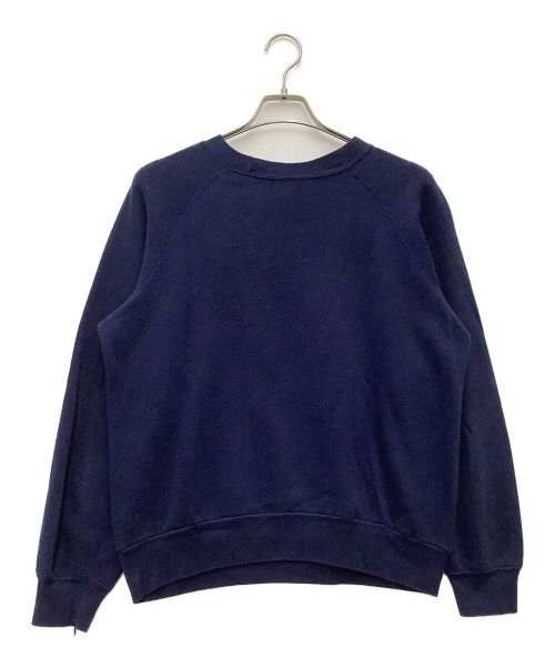 -（-）- (-) 70S~80S スウェット ネイビー サイズ:SIZE Lの古着・服飾アイテム