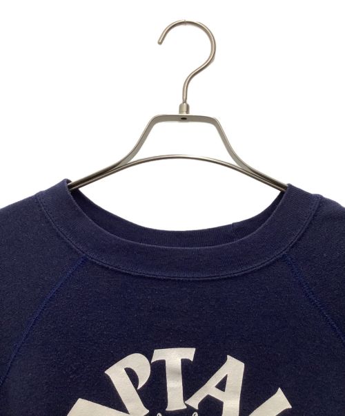 -（-）- (-) 70S~80S スウェット ネイビー サイズ:SIZE Lの古着・服飾アイテム