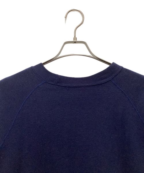 -（-）- (-) 70S~80S スウェット ネイビー サイズ:SIZE Lの古着・服飾アイテム