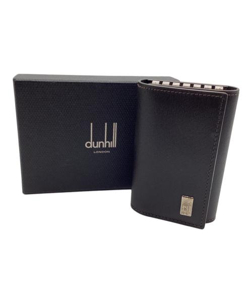 dunhill（ダンヒル）dunhill (ダンヒル) 6連キーケース ダークブラウンの古着・服飾アイテム