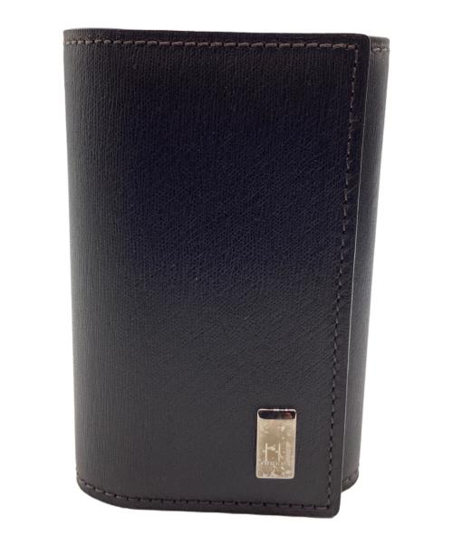 dunhill（ダンヒル）dunhill (ダンヒル) 6連キーケース ダークブラウンの古着・服飾アイテム