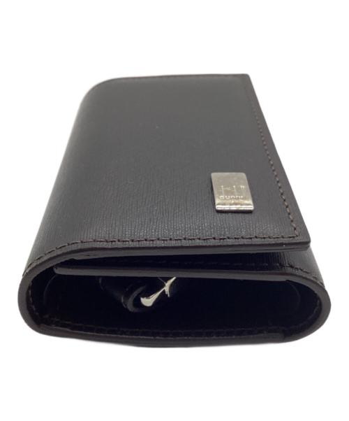 dunhill（ダンヒル）dunhill (ダンヒル) 6連キーケース ダークブラウンの古着・服飾アイテム