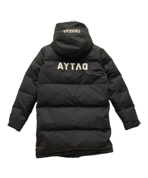 PUMA（プーマ）PUMA (プーマ) ダウンコート OUTLAW MOSCOW ブラック サイズ:SIZE XSの古着・服飾アイテム