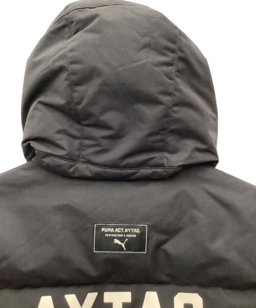 PUMA（プーマ）PUMA (プーマ) ダウンコート OUTLAW MOSCOW ブラック サイズ:SIZE XSの古着・服飾アイテム