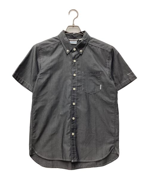 Columbia（コロンビア）Columbia (コロンビア) 半袖シャツ グレー サイズ:SIZE Mの古着・服飾アイテム