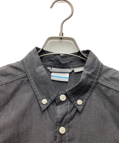 Columbia（コロンビア）Columbia (コロンビア) 半袖シャツ グレー サイズ:SIZE Mの古着・服飾アイテム